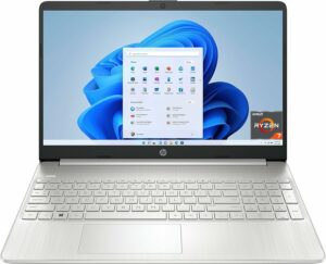 HP 15s-eq2120ns - Ordenador portátil 15.6" Full HD con AMD Ryzen 7, 16GB RAM, 1TB SSD