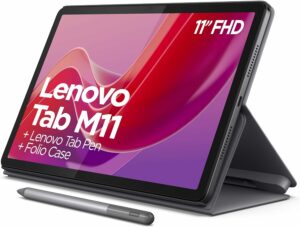 Lenovo Tab M11 - Tablet de 11" con 8GB RAM, 128GB de almacenamiento y Lenovo Tab Pen