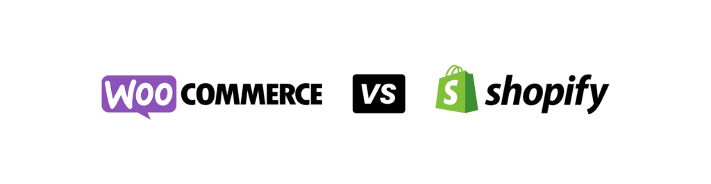 Comparativa entre Shopify y WooCommerce, dos plataformas líderes para tiendas online.