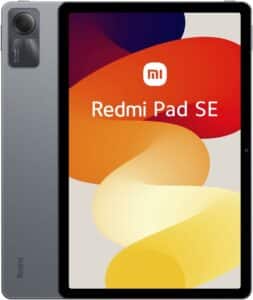 Xiaomi Redmi Pad SE - Tablet de 11" FHD+ (Snapdragon 680, 4GB RAM, 128GB ROM, Gris)